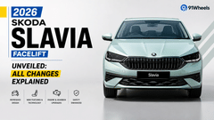 2026 Skoda Slavia Facelift Unveiled: All Changes Explained